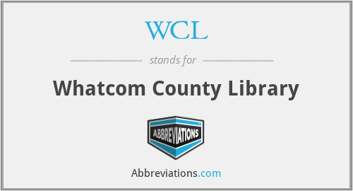 WCL - Whatcom County Library