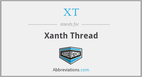 XT - Xanth Thread