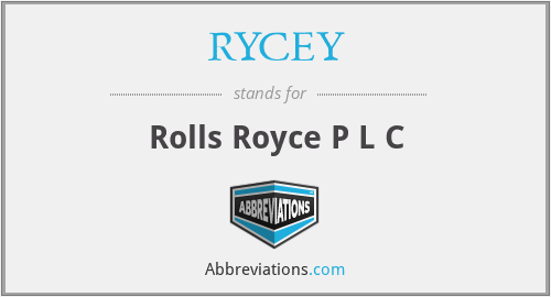 RYCEY - Rolls Royce P L C