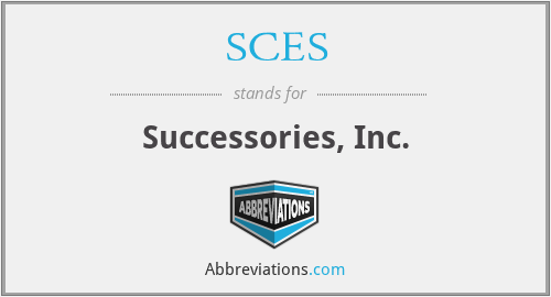 SCES - Successories, Inc.