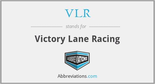 VLR - Victory Lane Racing