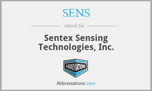 SENS - Sentex Sensing Technologies, Inc.