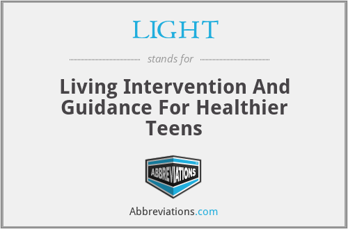 LIGHT - Living Intervention And Guidance For Healthier Teens