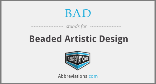 BAD - Beaded Artistic Design