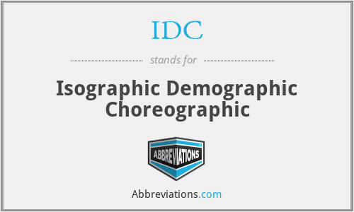 IDC - Isographic Demographic Choreographic