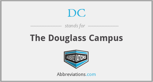 DC - The Douglass Campus