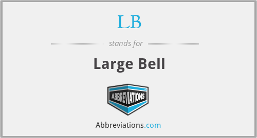 LB - Large Bell