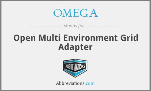 OMEGA - Open Multi Environment Grid Adapter