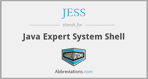 JESS - Java Expert System Shell