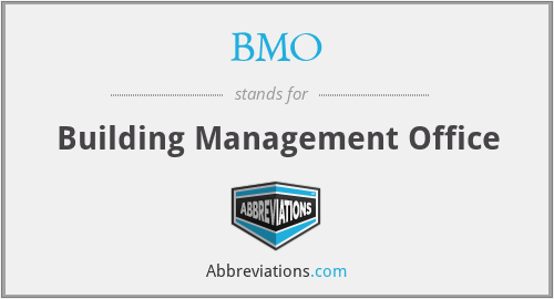 BMO - Building Management Office