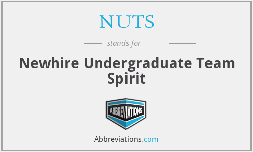 NUTS - Newhire Undergraduate Team Spirit