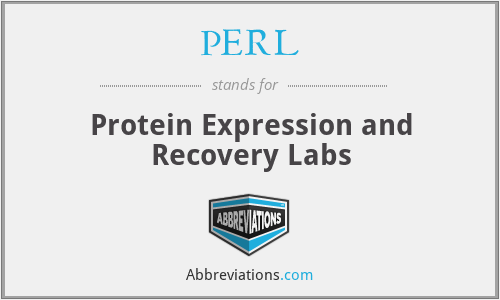 PERL - Protein Expression and Recovery Labs