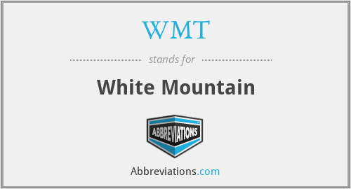 WMT - White Mountain