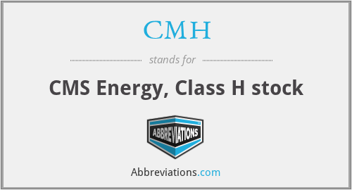 CMH - CMS Energy, Class H stock
