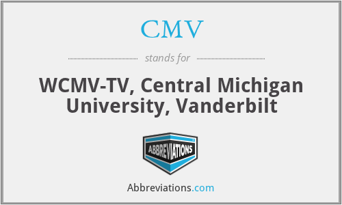 CMV - WCMV-TV, Central Michigan University, Vanderbilt