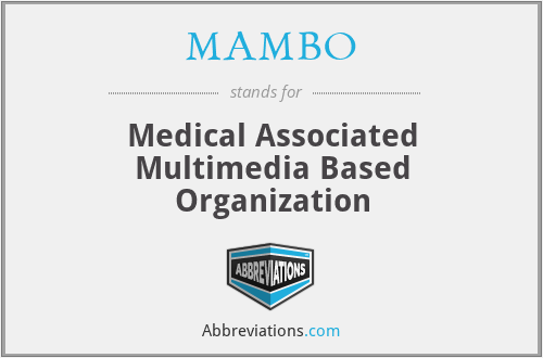 MAMBO - Medical Associated Multimedia Based Organization
