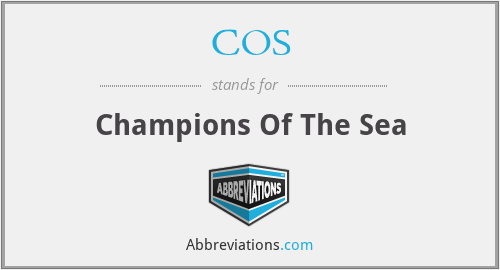 COS - Champions Of The Sea