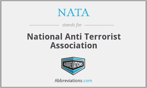 NATA - National Anti Terrorist Association