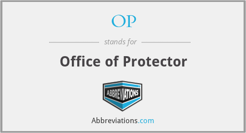 OP - Office of Protector