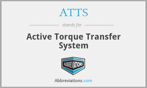ATTS - Active Torque Transfer System