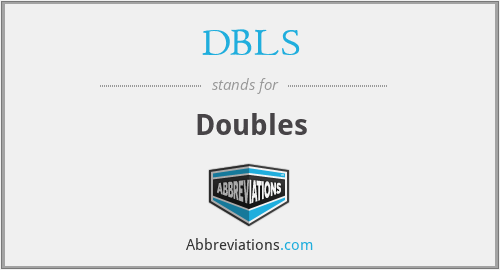 DBLS - Doubles