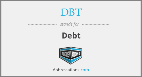 DBT - Debt