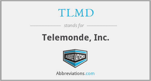 TLMD - Telemonde, Inc.