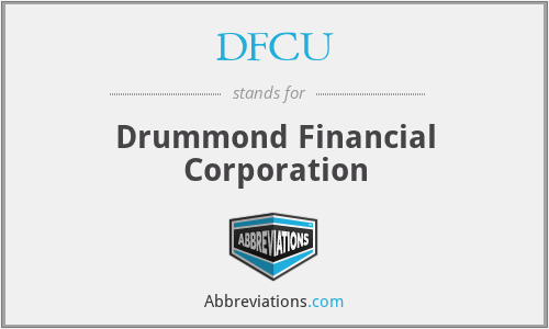 DFCU - Drummond Financial Corporation