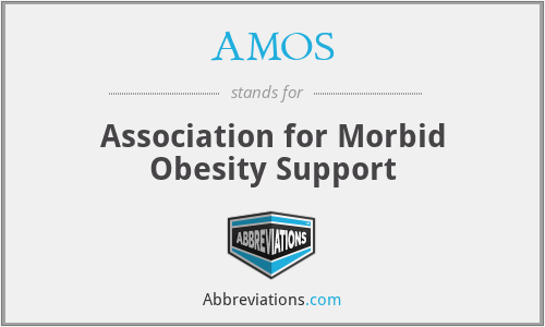 AMOS - Association for Morbid Obesity Support