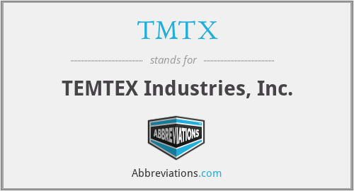 TMTX - TEMTEX Industries, Inc.