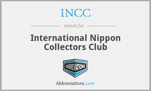 INCC - International Nippon Collectors Club
