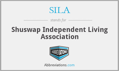 SILA - Shuswap Independent Living Association