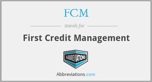 FCM - First Credit Management
