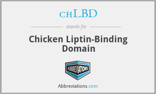 chLBD - Chicken Liptin-Binding Domain