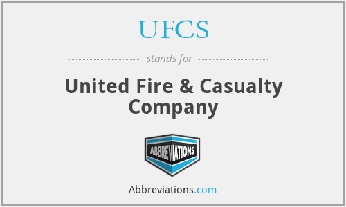 UFCS - United Fire & Casualty Company