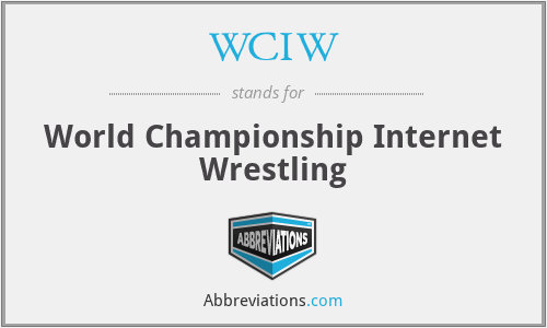 WCIW - World Championship Internet Wrestling