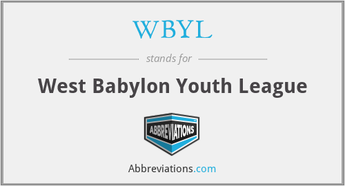 WBYL - West Babylon Youth League