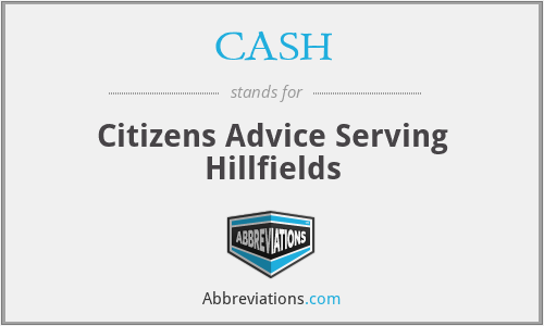 CASH - Citizens Advice Serving Hillfields
