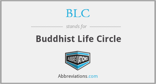 BLC - Buddhist Life Circle