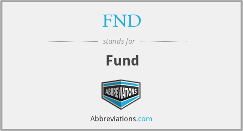 FND - Fund