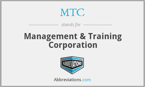 MTC - Management & Training Corporation