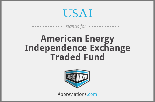 USAI - American Energy Independence Exchange Traded Fund