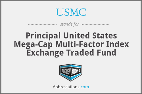 USMC - Principal United States Mega-Cap Multi-Factor Index Exchange Traded Fund