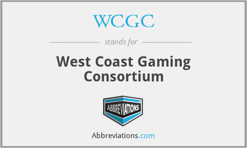 WCGC - West Coast Gaming Consortium