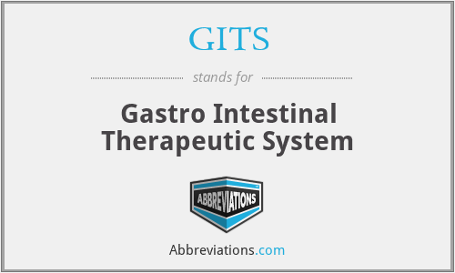 GITS - Gastro Intestinal Therapeutic System