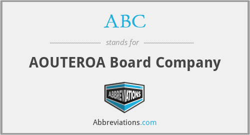 ABC - AOUTEROA Board Company
