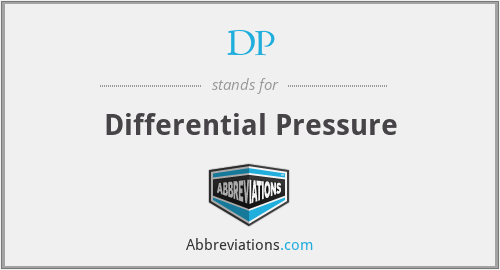 DP - Differential Pressure