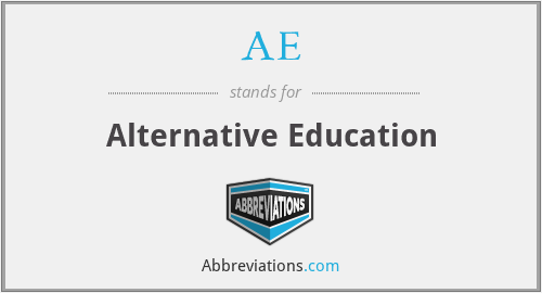 AE - Alternative Education