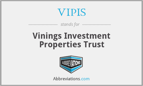 VIPIS - Vinings Investment Properties Trust
