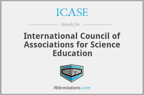 ICASE - International Council of Associations for Science Education